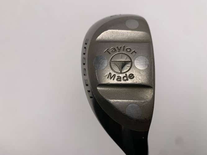 TaylorMade Bubble Rescue 3 Hybrid 21* Bubble M-70 Senior Graphite Mens RH