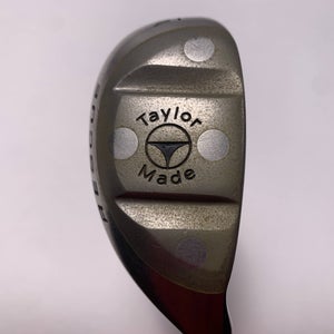 TaylorMade Bubble Rescue 3 Hybrid 21* Bubble M-70 Senior Graphite Mens RH