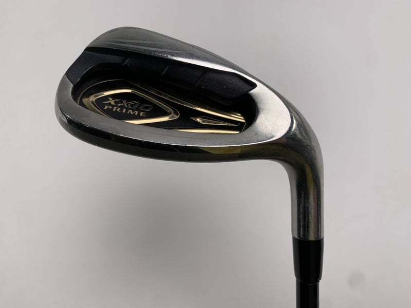 XXIO Prime 11 Sand Wedge SW C6 Black 40g Regular Graphite Mens RH