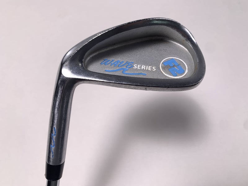 F2 Wave Series Gap Wedge GW 52* Wedge Steel Mens LH