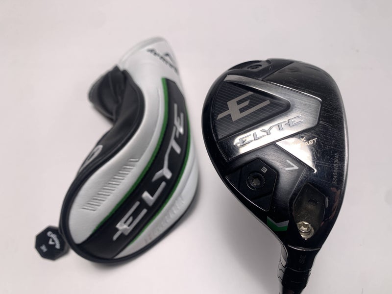 Callaway Elyte Max Fast 7 Hybrid 35* Vanquish 4 R2 Senior Graphite Mens RH HC