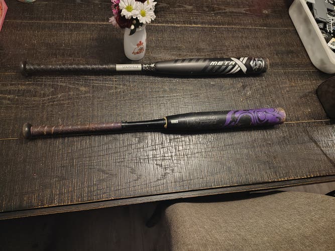 Louisville Slugger Meta Composite Bat (-10) 32" (Used)