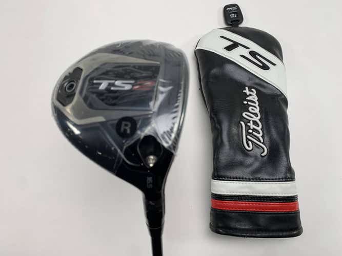Titleist TS2 4 Fairway Wood 16.5* Clear 62-3.8 Stiff Graphite Mens RH HC NEW