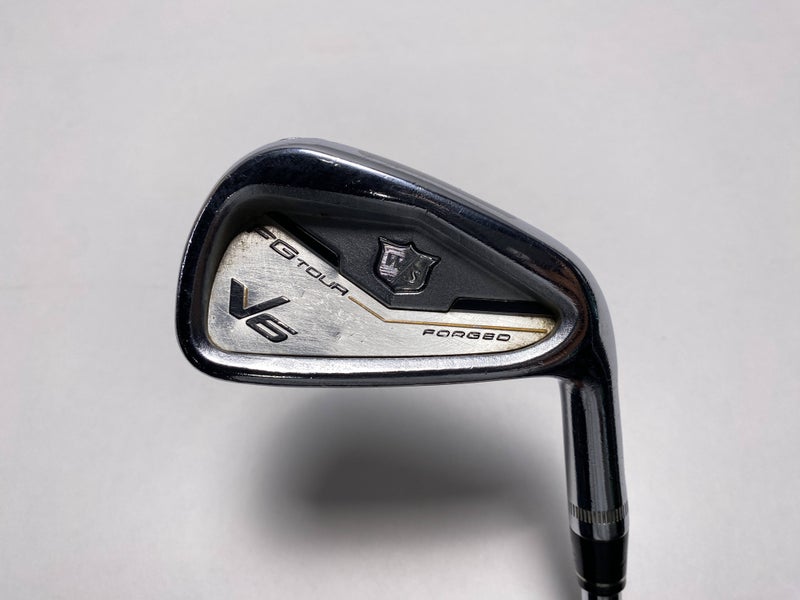 Wilson FG Tour V6 Single 6 Iron True Temper Dynamic Gold S300 Stiff Steel RH