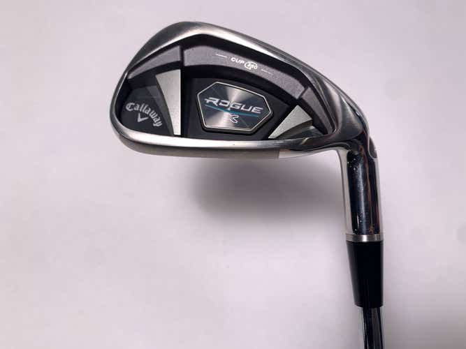 Callaway Rogue X Single 7 Iron Fitter 2* Flat Elevate MPH 95g Stiff RH +2''