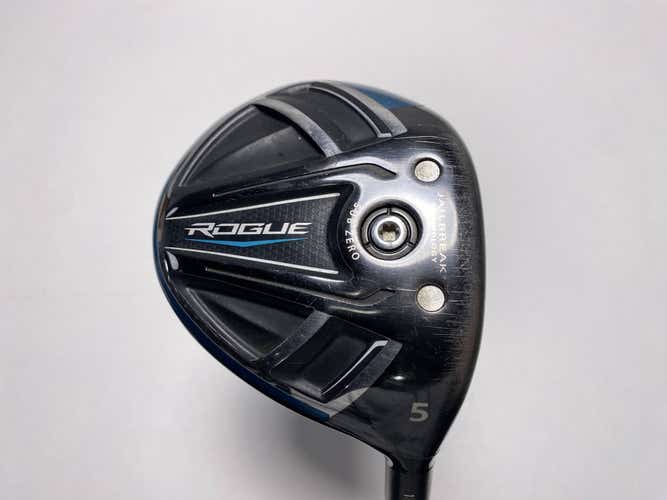 Callaway Rogue Sub Zero 5 Fairway Wood 18* EvenFlow 6.0 Blue 75g Stiff RH