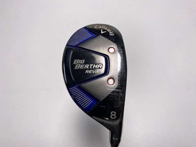 Callaway Big Bertha REVA Womens 8 Hybrid 36* RCH 45 45g Ladies RH
