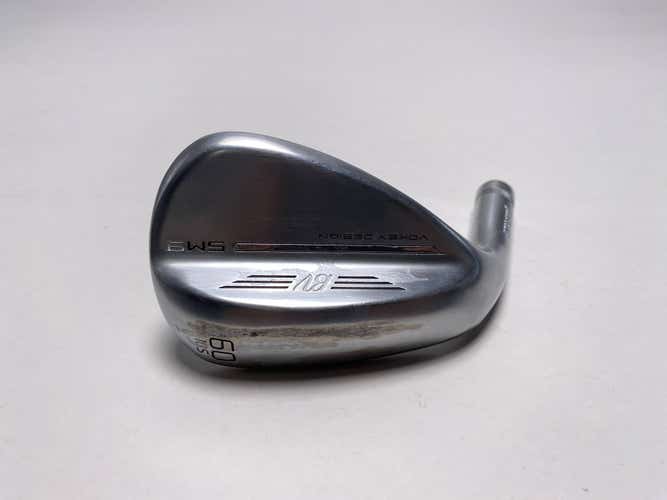 Titleist Vokey SM9 Brushed Steel Wedge W 60* 10 Bounce HEAD ONLY Mens LH