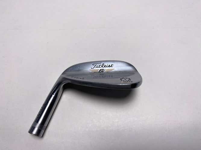 Titleist Vokey SM5 Tour Chrome Wedge W 50* 12 Bounce HEAD ONLY Mens LH