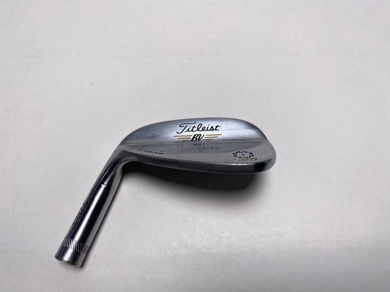Titleist Vokey SM5 Tour Chrome Wedge W 50* 12 Bounce HEAD ONLY Mens LH