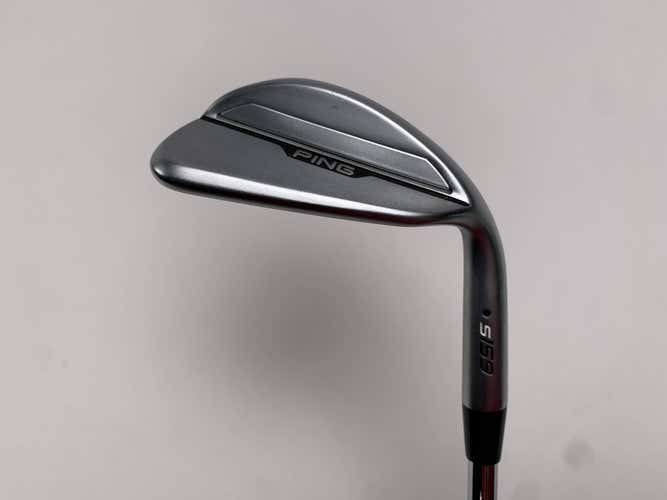 Ping s159 Chrome Lob Wedge LW 58* 8 Bounce E-Grind Black Dot Z-Z115 Wedge RH