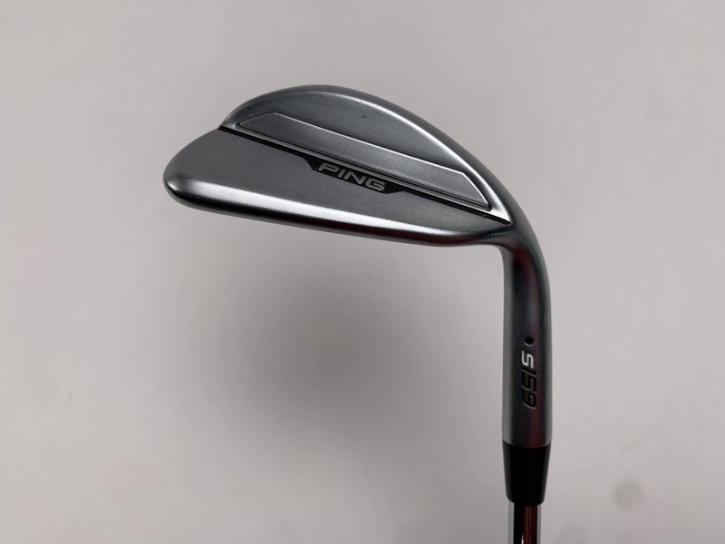 Ping s159 Chrome Lob Wedge LW 58* 8 Bounce E-Grind Black Dot Z-Z115 Wedge RH