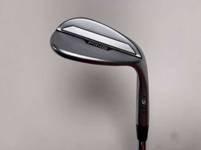 Ping s159 Chrome Lob Wedge LW 58* 8 Bounce B-Grind Black Dot Z-Z115 Wedge RH