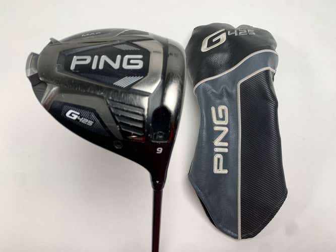 Ping G425 Max Driver 9* Alta CB 55g Stiff Graphite Mens RH HC
