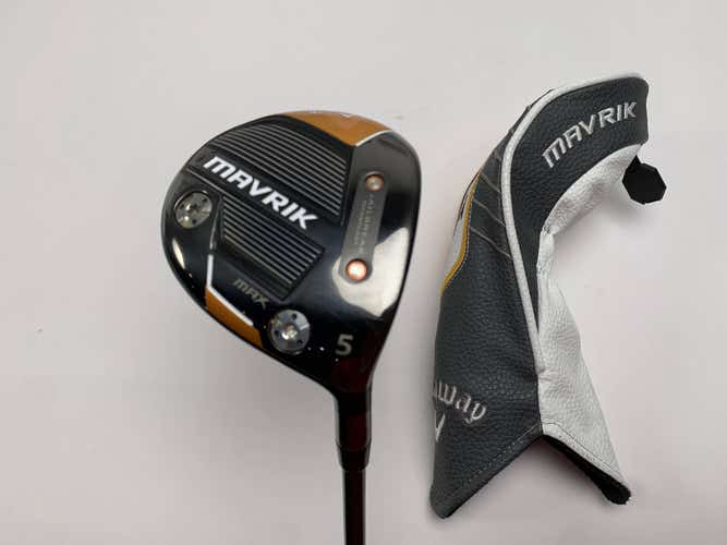 Callaway Mavrik Max 5 Fairway Wood 18* EvenFlow Riptide 5.5 60g Regular RH HC