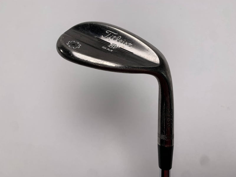 Titleist Vokey SM7 Brushed Steel Lob Wedge LW 60* 8 Bounce M-Grind RH