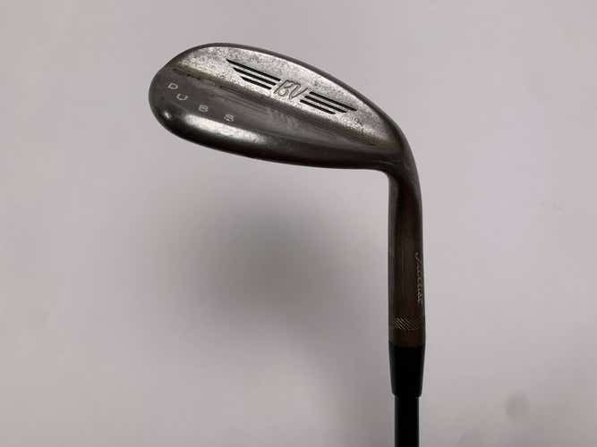 Titleist Vokey SM9 Raw Lob Wedge LW 60* 8M DG S400 Tour Issue Black Stiff RH
