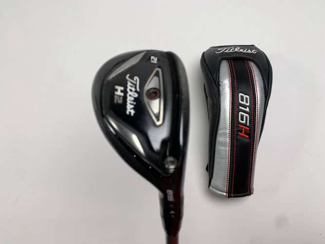 Titleist 816 H2 Hybrid 21* Mitsubishi Rayon Diamana Blue S+70 HY 70g Stiff RH HC