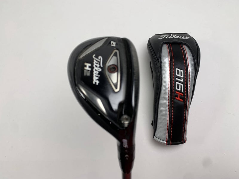 Titleist 816 H2 Hybrid 21* Mitsubishi Rayon Diamana Blue S+70 HY 70g Stiff RH HC