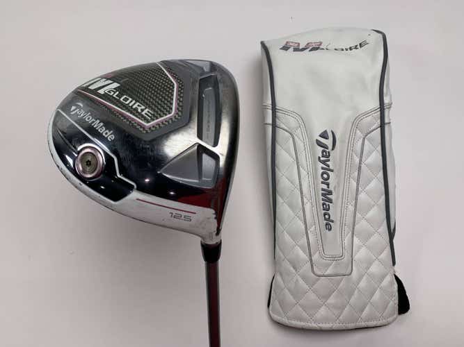 TaylorMade M Gloire Driver 12.5* Grafalloy Pro Launch 45g Ladies RH HC