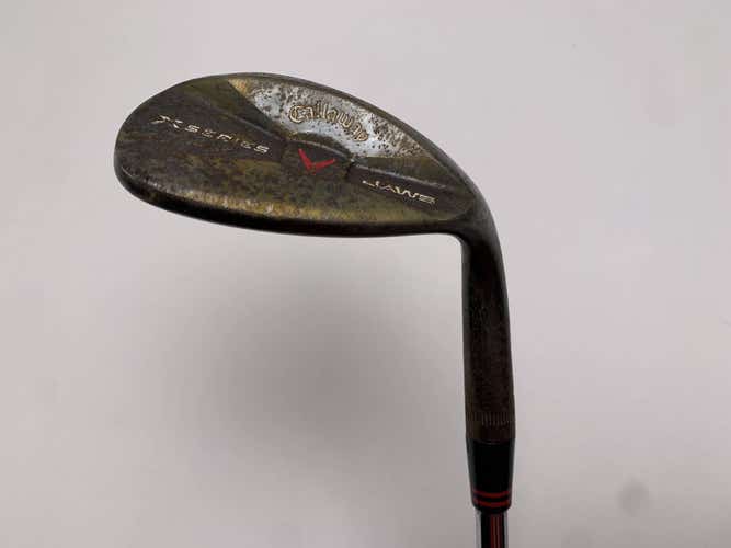 Callaway X Series Jaws Black Lob Wedge LW 60* 10 Bounce Wedge Steel Mens RH