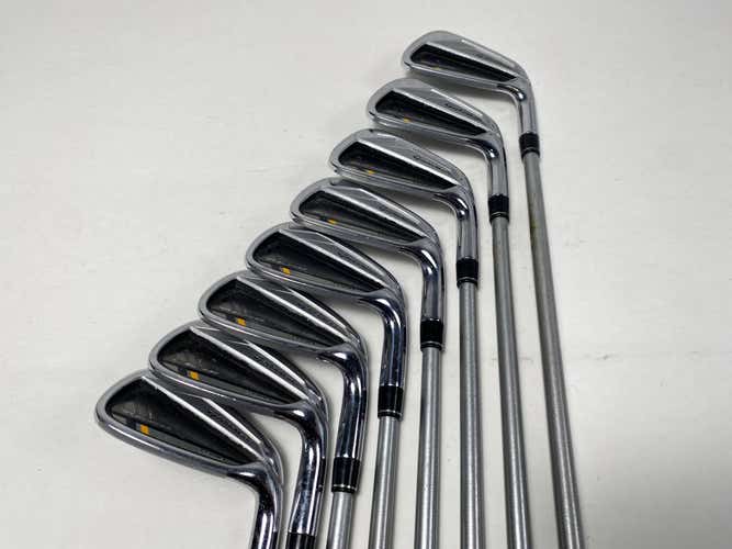 TaylorMade RocketBladez Tour Iron Set 4-PW+AW KBS Tour C-Taper Stiff Steel RH