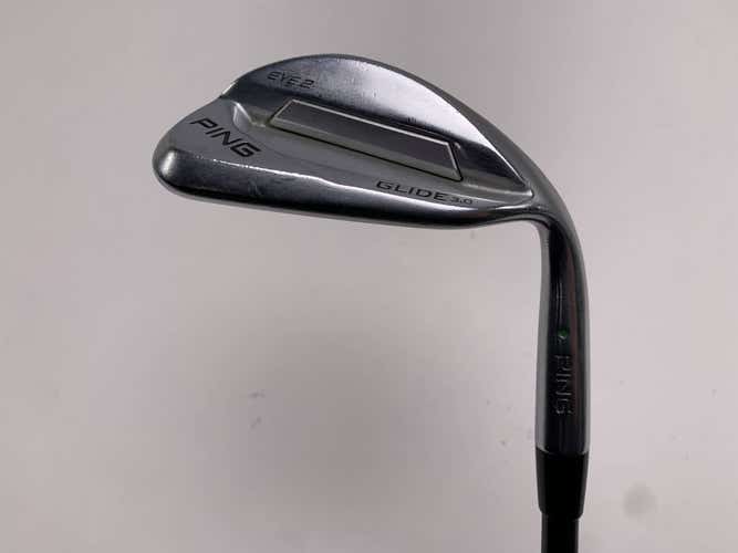 Ping Glide 3.0 Eye 2 Lob Wedge LW 58* 8  Green Dot 2* Up Alta CB Regular RH