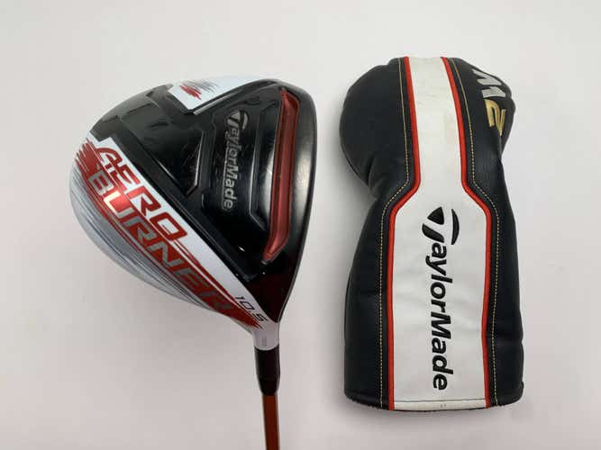 TaylorMade AeroBurner Driver 10.5* Tour AD DI-6X Extra Stiff RH HC