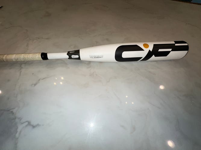 2022 DeMarini CF Composite USSSA Certified Bat (-10) 21 oz 31" (Used)