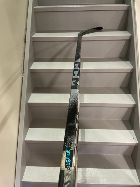 Senior CCM Ribcor Trigger 10 Pro Left Hand Hockey Stick P28 75 Flex Pro Stock (New)