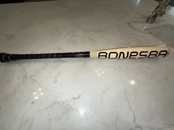2025 Warstic Bonesaber Hybrid USABat Certified Bat (-10) 21 oz 31" (Used)