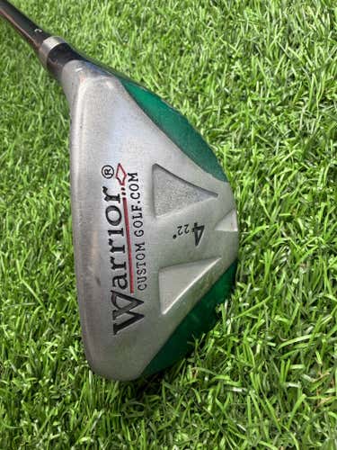Warrior	- 4 Hybrid 22 - Graphite - warrior tour 3-1 / UNIFLEX - RH