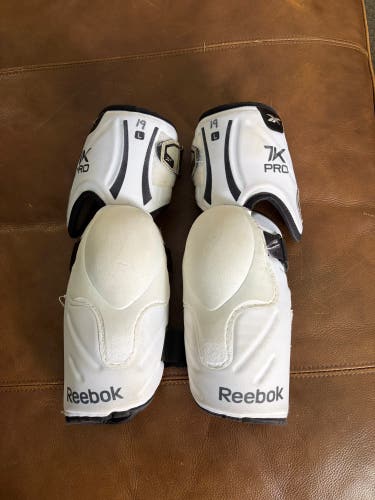 Senior Large Reebok JOFA 8K Pro Elbow Pads Pro Stock (Used)