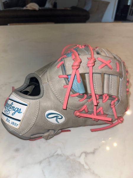 Rawlings Heart of the Hide RH First Base Baseball Glove 13" (Used)