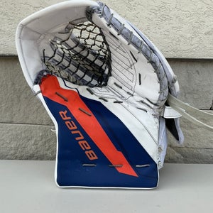 Olivier Rodrigue Bauer Shadow S60 Glove Pro Stock (Used) 1764