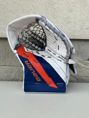 Olivier Rodrigue Bauer Shadow S60 Glove Pro Stock (Used) 1764