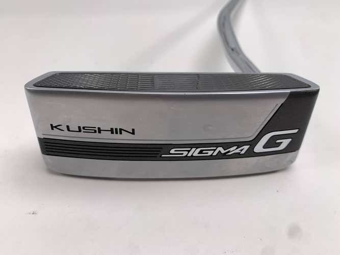 Ping Sigma G Kushin Putter 34" Black Dot Mens RH