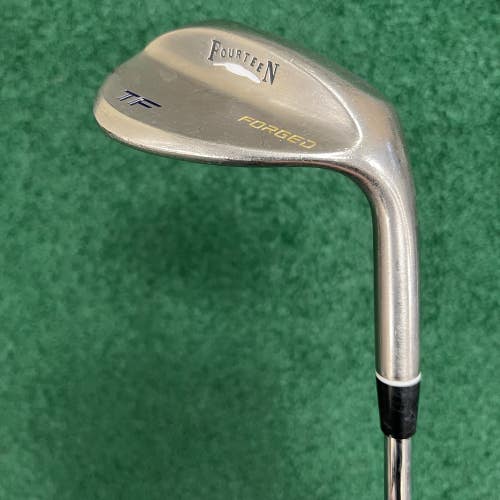 Fourteen TF Forged 60 Lob Wedge LW Men's Right Hand Stiff Flex Steel Shaft