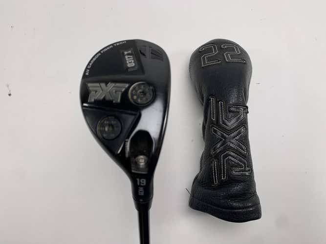 PXG 0317 X GEN4 3 Hybrid 19* Project X EvenFlow Riptide 6.0 80g Stiff RH HC