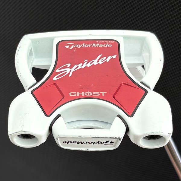 TAYLORMADE SPIDER GHOST WHITE PUTTER (36.5