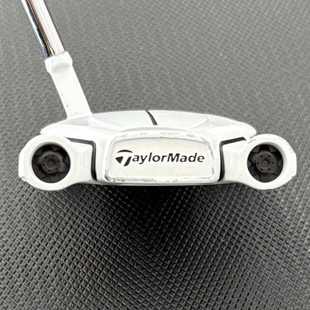 TAYLORMADE SPIDER GHOST WHITE PUTTER (36.5