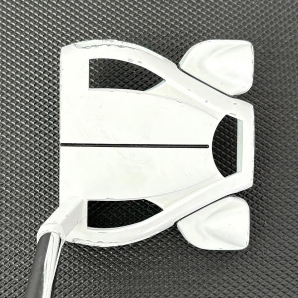 TAYLORMADE SPIDER GHOST WHITE PUTTER (36.5
