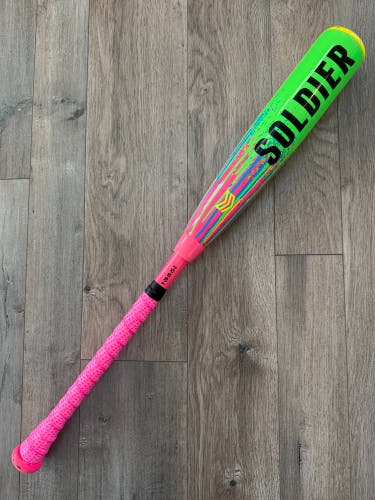 * SOLDIER TANK 29/19 -10 USSSA Baseball Bat 29” Drop 10 *
