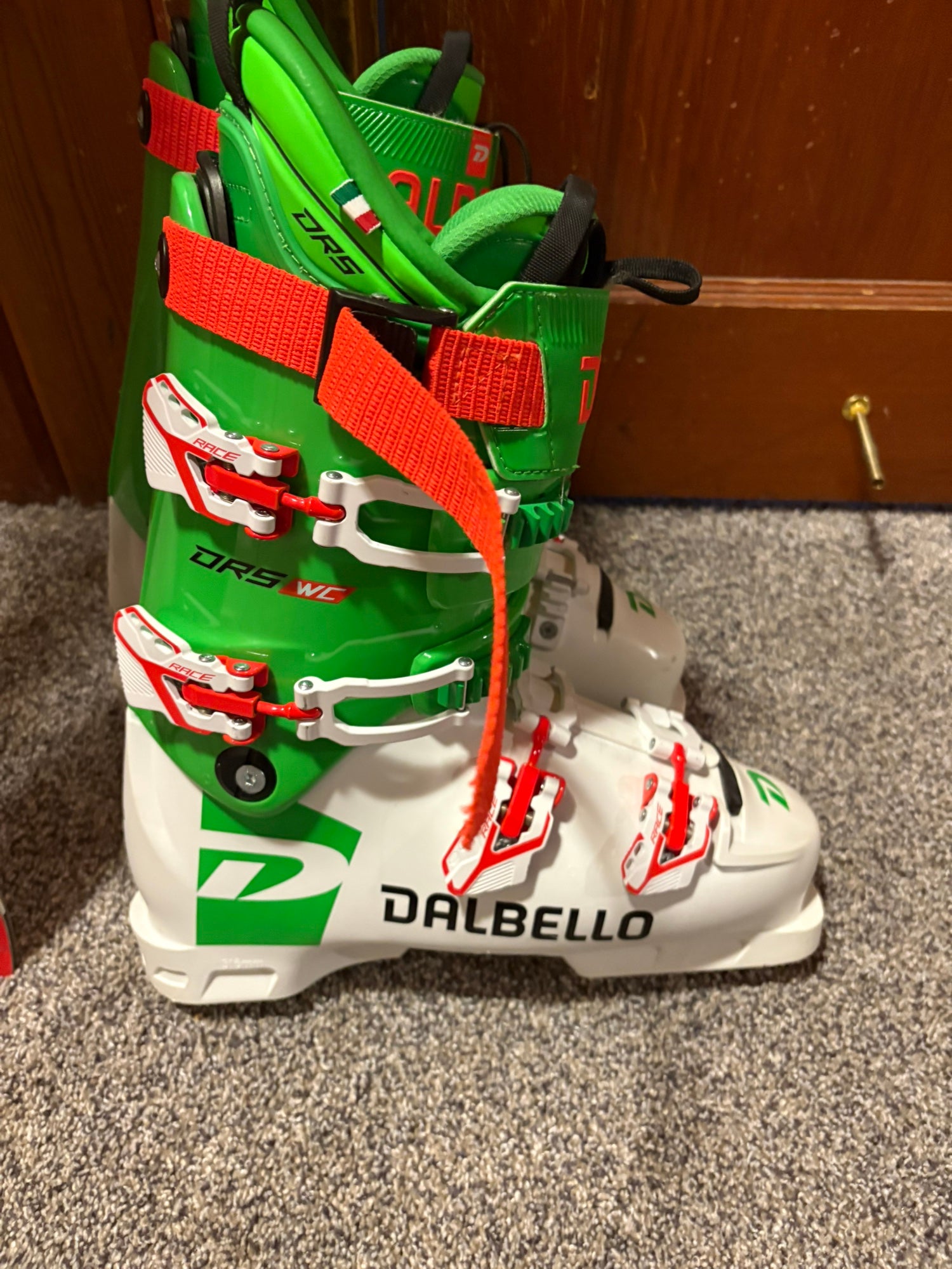 Dalbello DRS 130 27-27.5cm ダルベロ レーシング 基礎