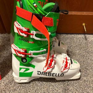 Mondo 27 & 27.5 Dalbello DRS Racing Ski Boots Stiff Flex (Used)