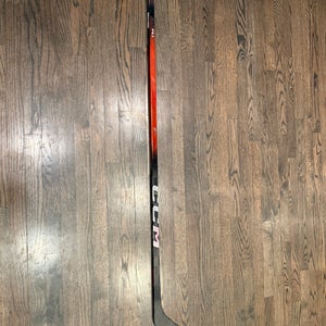 Intermediate CCM JetSpeed FT8 Pro Left Hand Hockey Stick P28 55 Flex (Used)