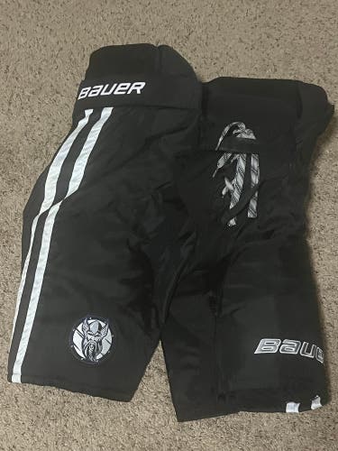 Men's Senior Large Bauer Custom Pro Hockey Pants Pro Stock (Used)