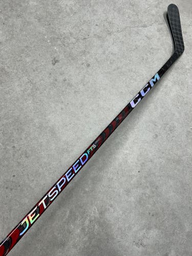 75 Flex P92 Senior CCM JetSpeed FT5 Pro Left Hand Hockey Stick Pro Stock NHL (New)
