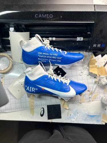 Brand New Custom Off White Nike Vapor Edge 360 Pro 2