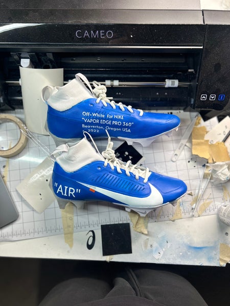 Brand New Custom Off White Nike Vapor Edge 360 Pro 2